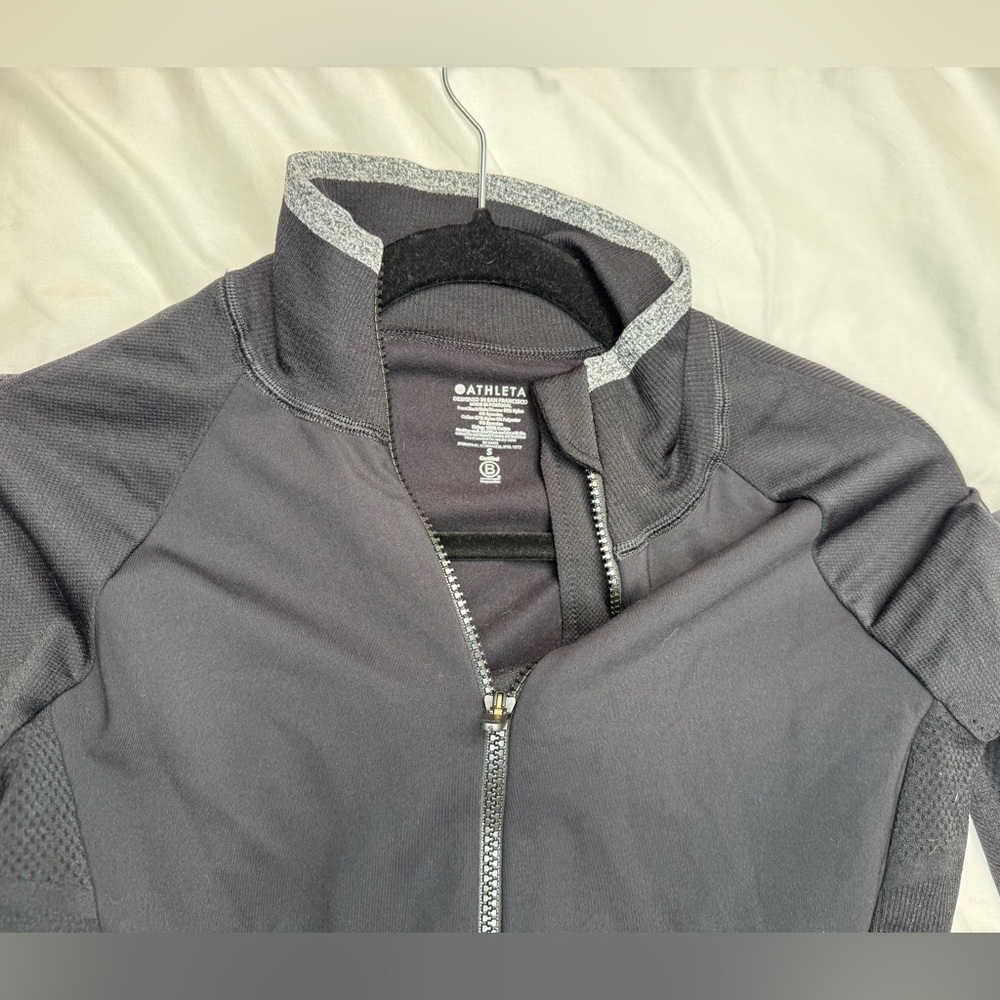 Athleta Women’s Black Full-Zip Performance Jacket
